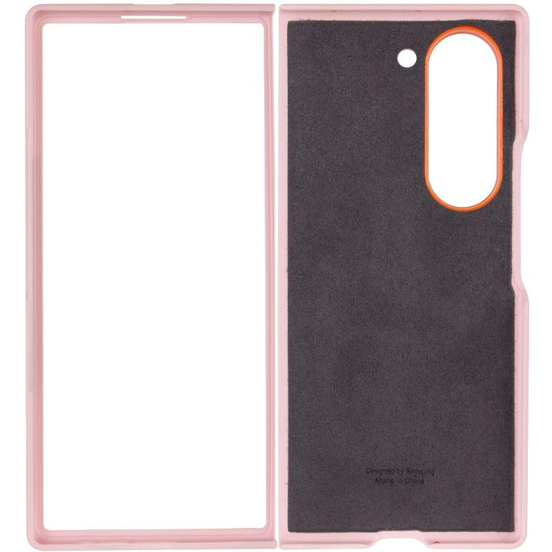 Кожаный чехол Leather Case (AAA) для Samsung Galaxy Z Fold6 Херсон - зображення 3