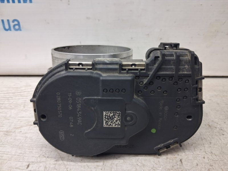 Заслонка дроссельная Jeep Grand Cherokee WK2 3.6 БЕНЗИН ERB 2010 (б/у) Київ - зображення 5