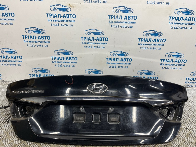 Крышка багажника Hyundai Sonata YF 2.4 БЕНЗИН G4KJ 2010 (б/у) Киев - изображение 1