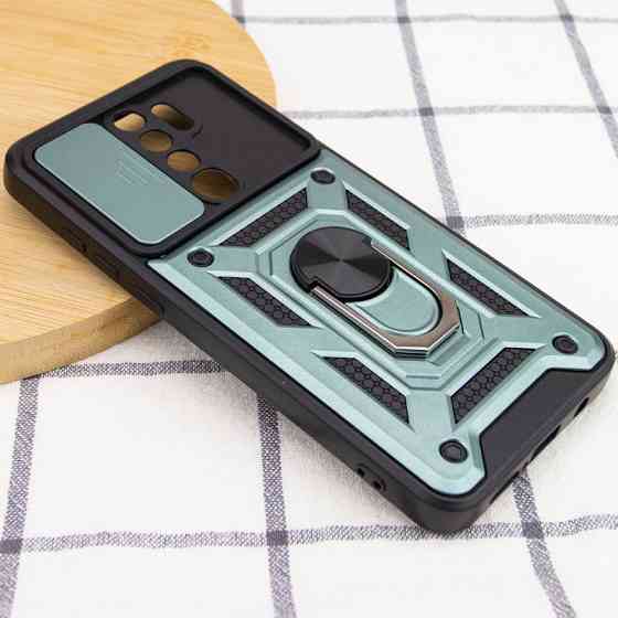 Ударопрочный чехол Camshield Serge Ring для Xiaomi Redmi Note 8 Pro Херсон