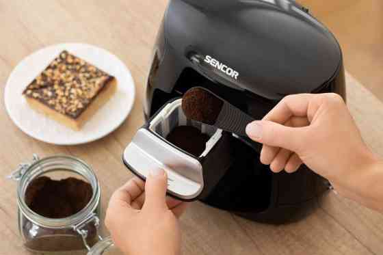 Кофеварка капельная Sencor SСE-2100BK 500 Вт черная Київ
