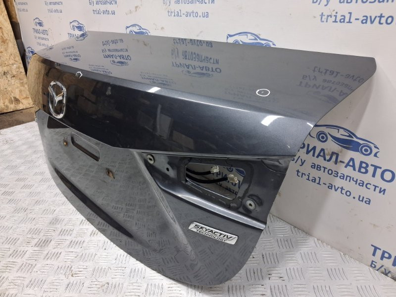 Крышка багажника Mazda 3 2013-2019 BHY45261X (Арт. 63460) Киев - изображение 3