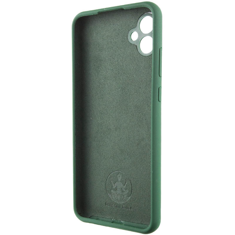 Чехол Silicone Cover Lakshmi Full Camera (AA) with logo для Samsung Galaxy A06 Херсон - зображення 3