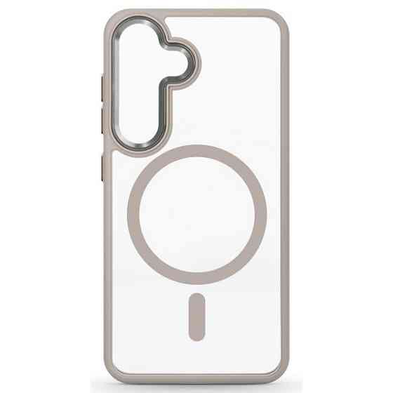Чохол ArmorStandart Unit MagSafe для Samsung S25 S931 Titanium Grey (ARM82262) Харків