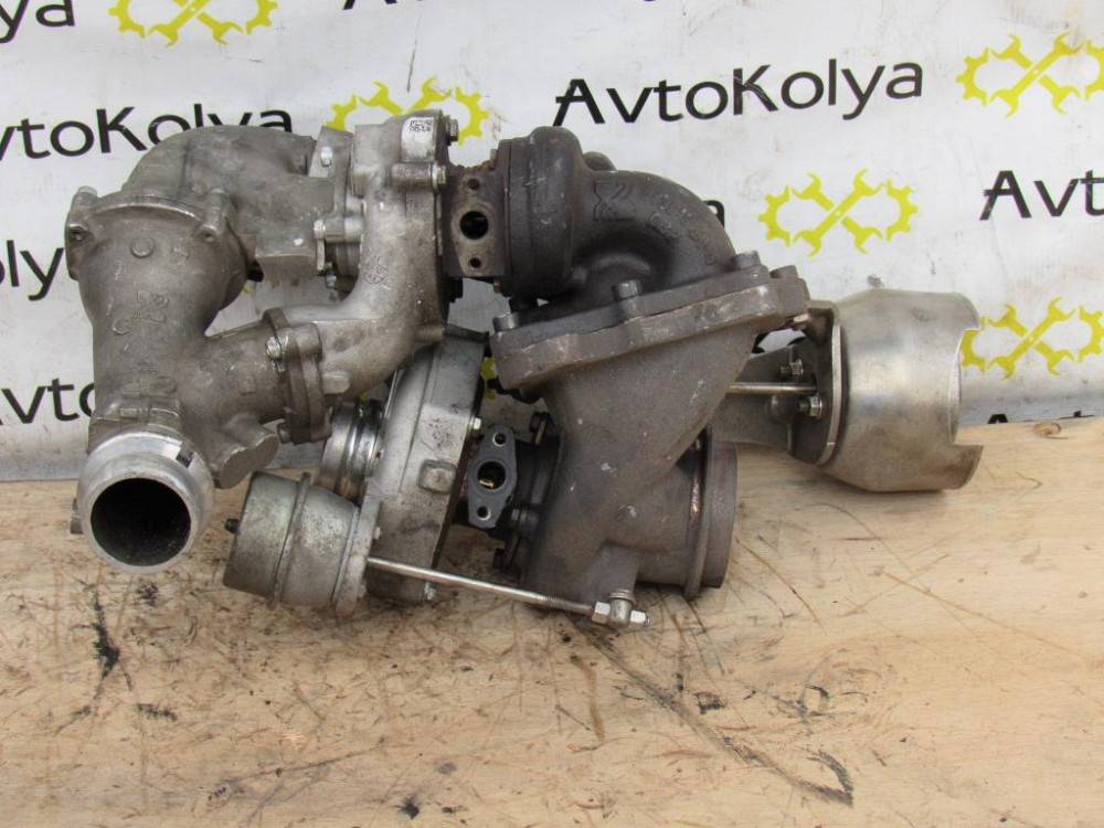 Турбина Mercedes Sprinter 2.2 Bi turbo 2011-2019 (A6510902180) Ковель - зображення 2