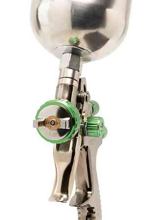 Краскопульт пневматический MASTERTOOL LVLP ВАЛБ 600 мл Ø1,3 мм круглый/плоский факел 125-170 л/мин 1 Харків