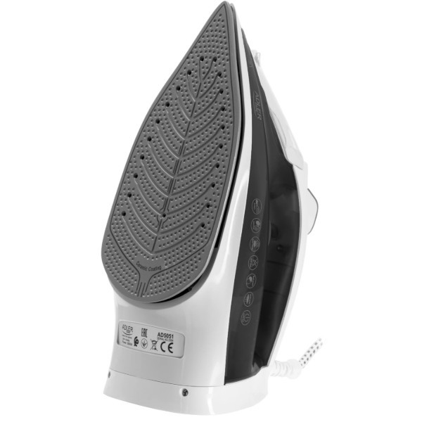 Утюг Adler AD 5051 2600 Вт черный Київ - зображення 8