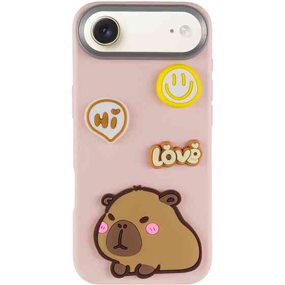 Чехол TPU Leather Toys для Apple iPhone 17 Air (6.5") Херсон