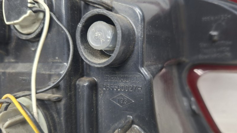 Фонарь задний внутренний правый Renault Megane 3 1.5 DIESEL K9K 2008 (б/у) Київ - зображення 5