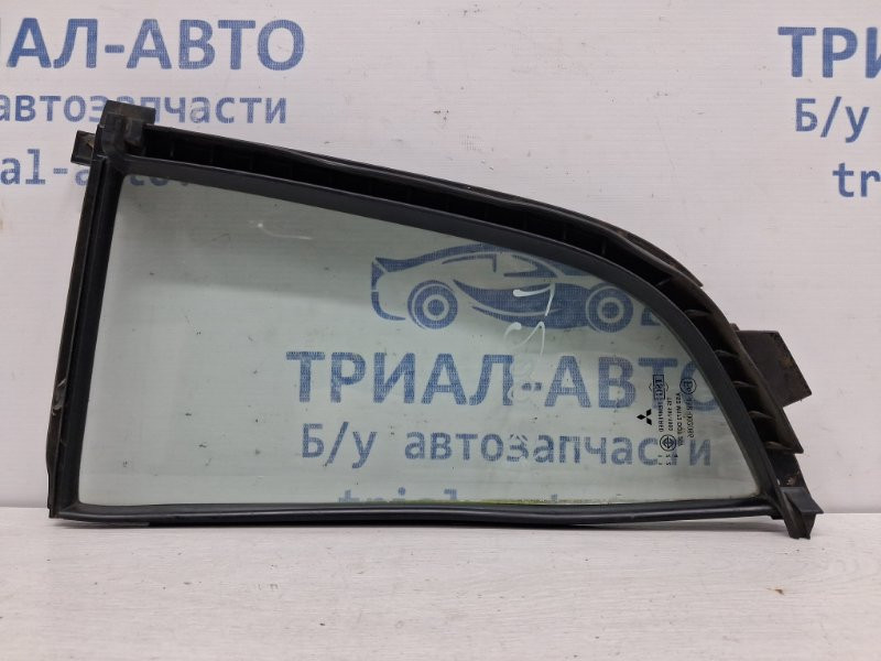 Стекло двери задней правой (форточка) Mitsubishi L200 2006-2015 5740A206 (Арт. 61130) Київ - зображення 2