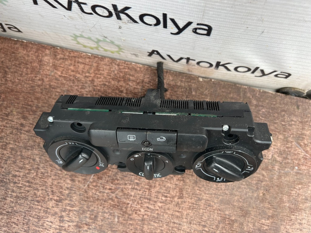Блок управления печкой VW Caddy 2004-2010 (1K0820047) Ковель - изображение 2