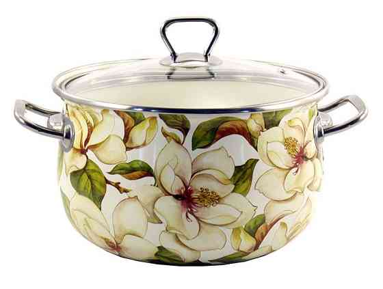 Каструля Interos Магнолія 17150-4-20-М 4 л 20 см Київ