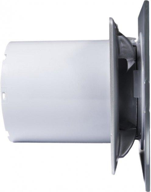 Вытяжной вентилятор CATA E-100 GS STANDARD SILVER (00900400) для ванной комнаты Київ - зображення 3