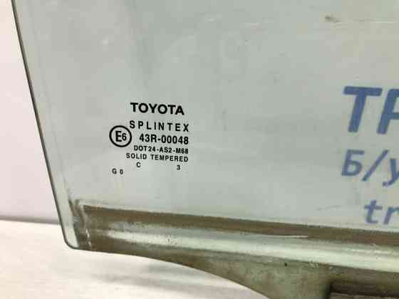 Стекло двери заднее правое Toyota Avensis T25 2.0 DIESEL 1CDFTV 2003 (б/у) Київ