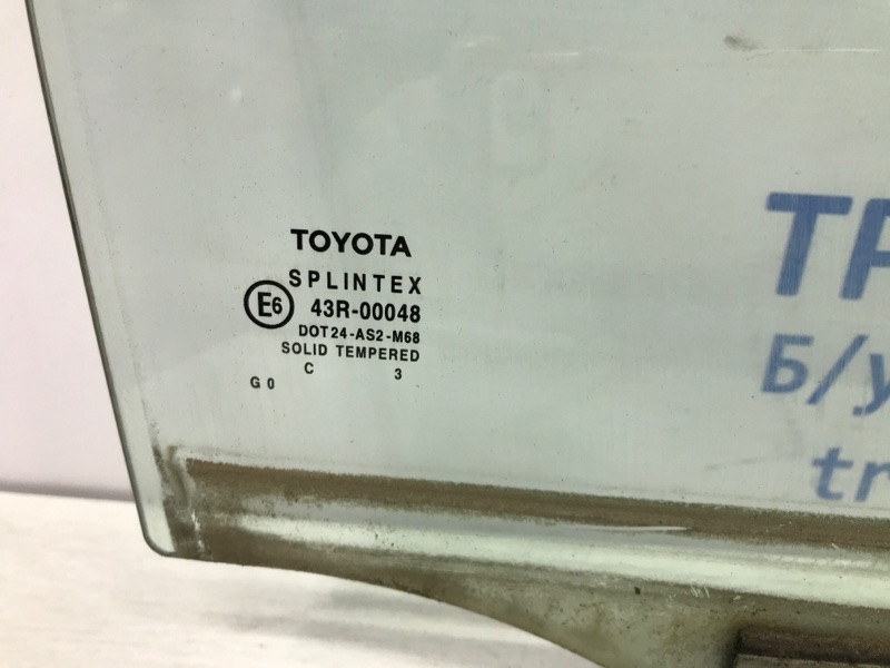 Стекло двери заднее правое Toyota Avensis T25 2.0 DIESEL 1CDFTV 2002 (б/у) Киев - изображение 3