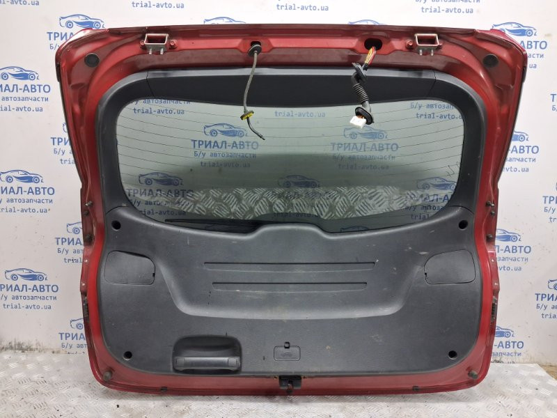 Крышка багажника Hyundai Santa fe DM 2.2 DIESEL D4HB 2012 (б/у) Киев - изображение 10