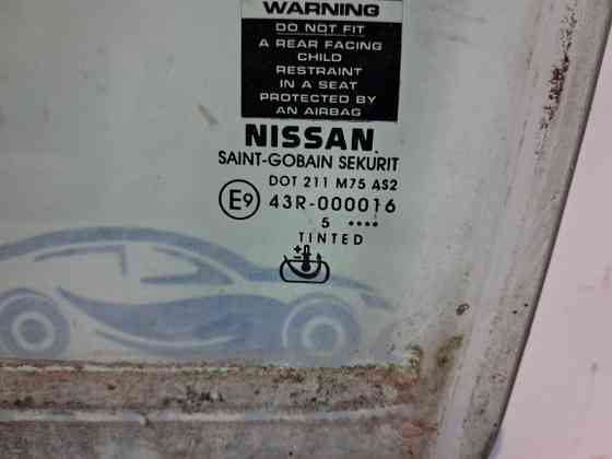Стекло двери переднее левое Nissan Navara 2004-2015 80301EB310 (Арт. 62482) Київ