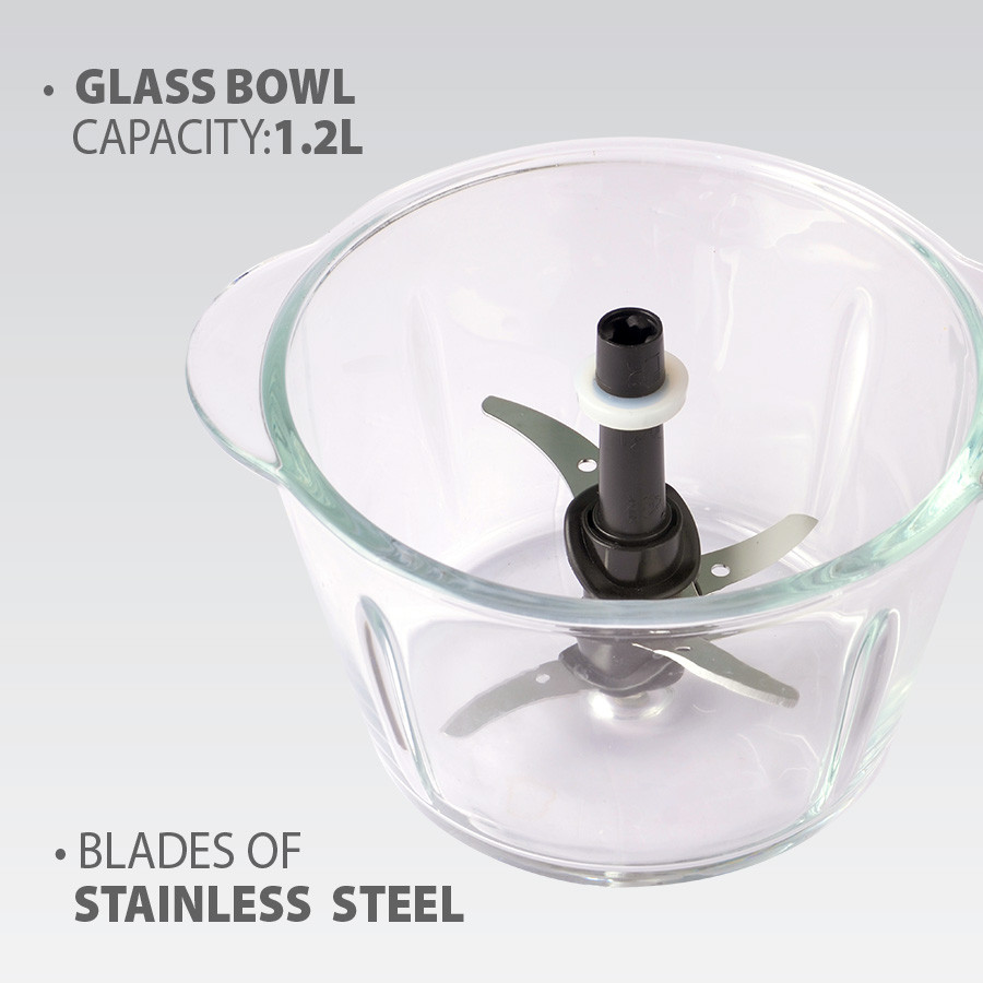 Измельчитель Maestro MR-582 750 Вт черный Киев - изображение 3