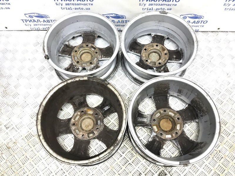 Диски титан комплект R16 Kia Sorento BL 2.5 DIESEL D4CB 2002 (б/у) Киев - изображение 6