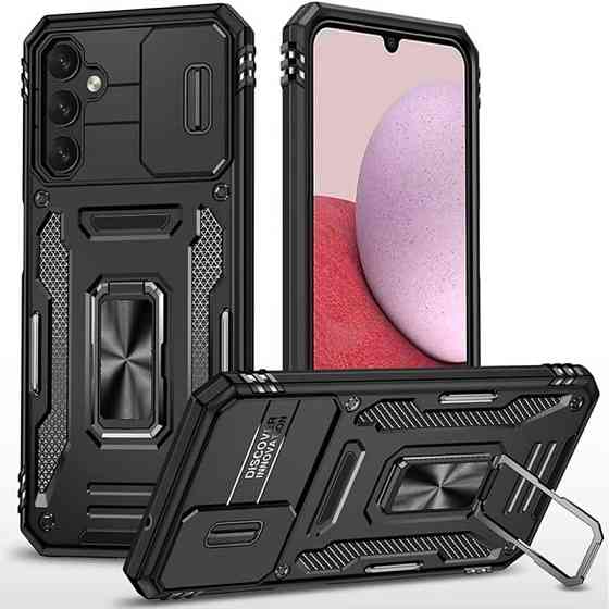 Ударопрочный чехол Camshield Army Ring для Samsung Galaxy S24 Херсон