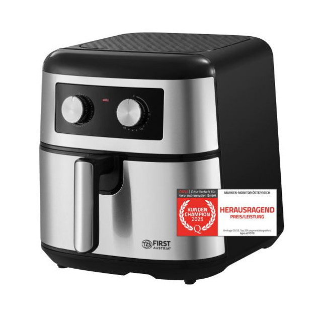 Мультипечь FIRST FA-5053-7 1700 Вт черная Київ - зображення 2