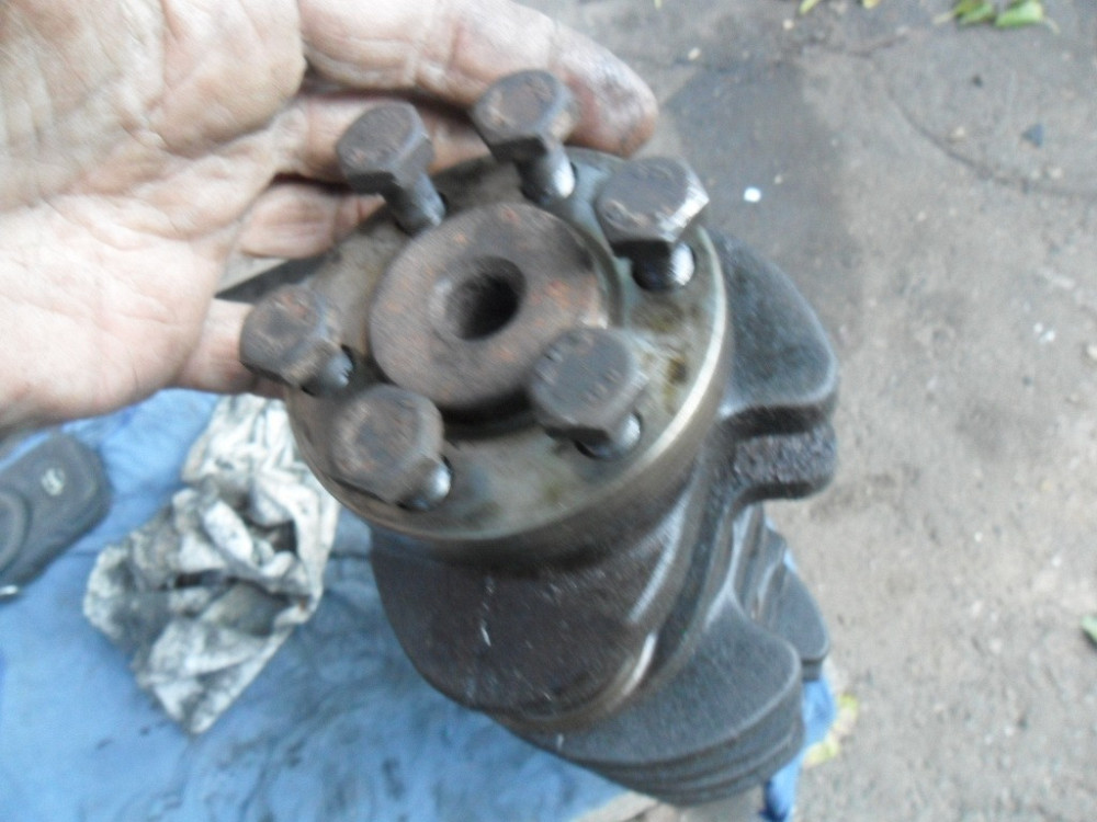 VAG 036105021C, Колінвал 030A, Фолькс Гольф 1.3 бензин, 8V, двигун HK, FY Винница - изображение 7