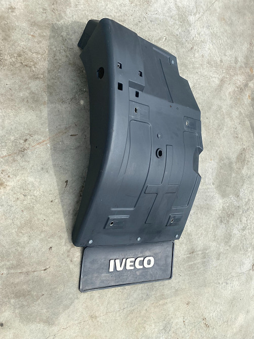 504151500 Крыло переднее Iveco Eurocargo 5801618734 Львів - зображення 1