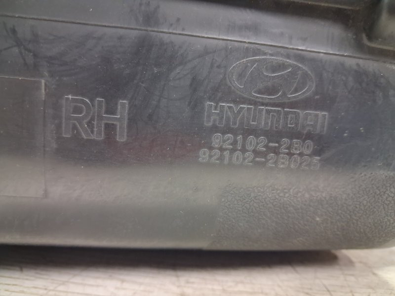 Фара правая Hyundai Santa fe CM 2.2 DIESEL D4HB 2005 (б/у) Київ - зображення 9