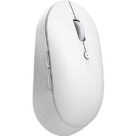 Мишка Xiaomi Mi Dual Mode Wireless Mouse Silent Edition White (HLK4040GL) (Код товару:30540) Харьков