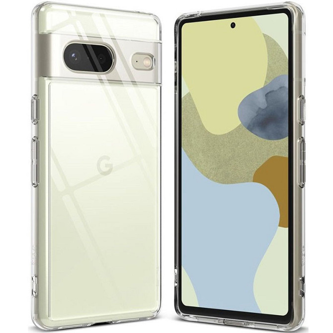 TPU чехол Epic Transparent 1,5mm Full Camera для Google Pixel 7 Херсон - зображення 1