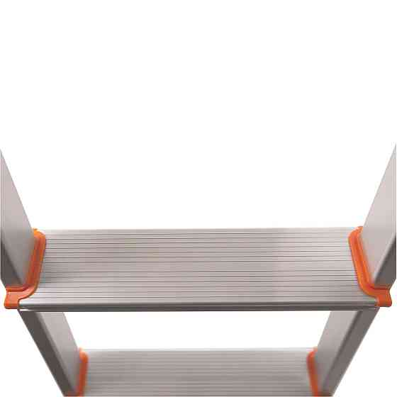 Стремянка алюминиевая Laddermaster Alcor A1AT8. 8 ступенек Київ