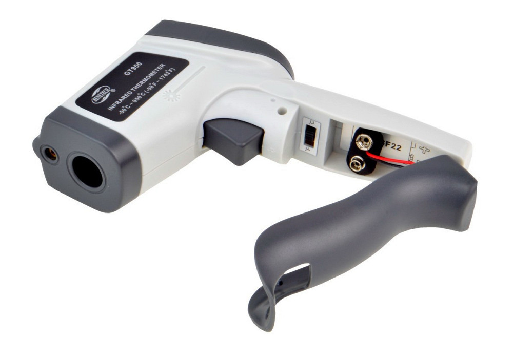 Бесконтактный термометр (пирометр) -50-950°C BENETECH GT950 Харків - зображення 4