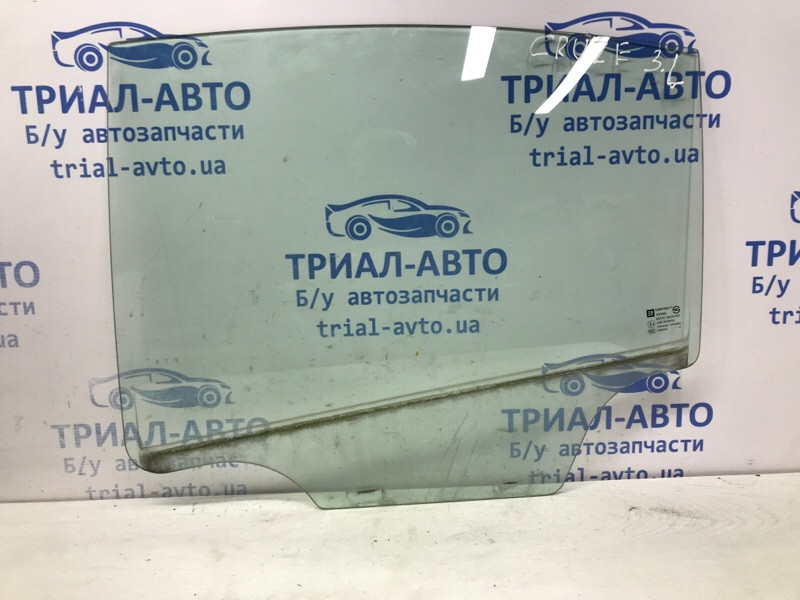 Стекло двери заднее левое Chevrolet Cruze 2009-2016 96833085 (Арт. 55534) Київ - зображення 1
