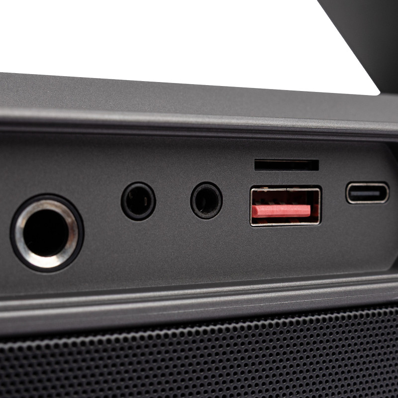 Уценка Bluetooth Колонка Amaya ASP-150 Two-person 150W + два микрофона Херсон - изображение 5