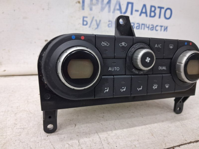 Блок управления климат-контролем Nissan Qashqai J10 2.0 БЕНЗИН MR20DE 2006 (б/у) Київ - зображення 2
