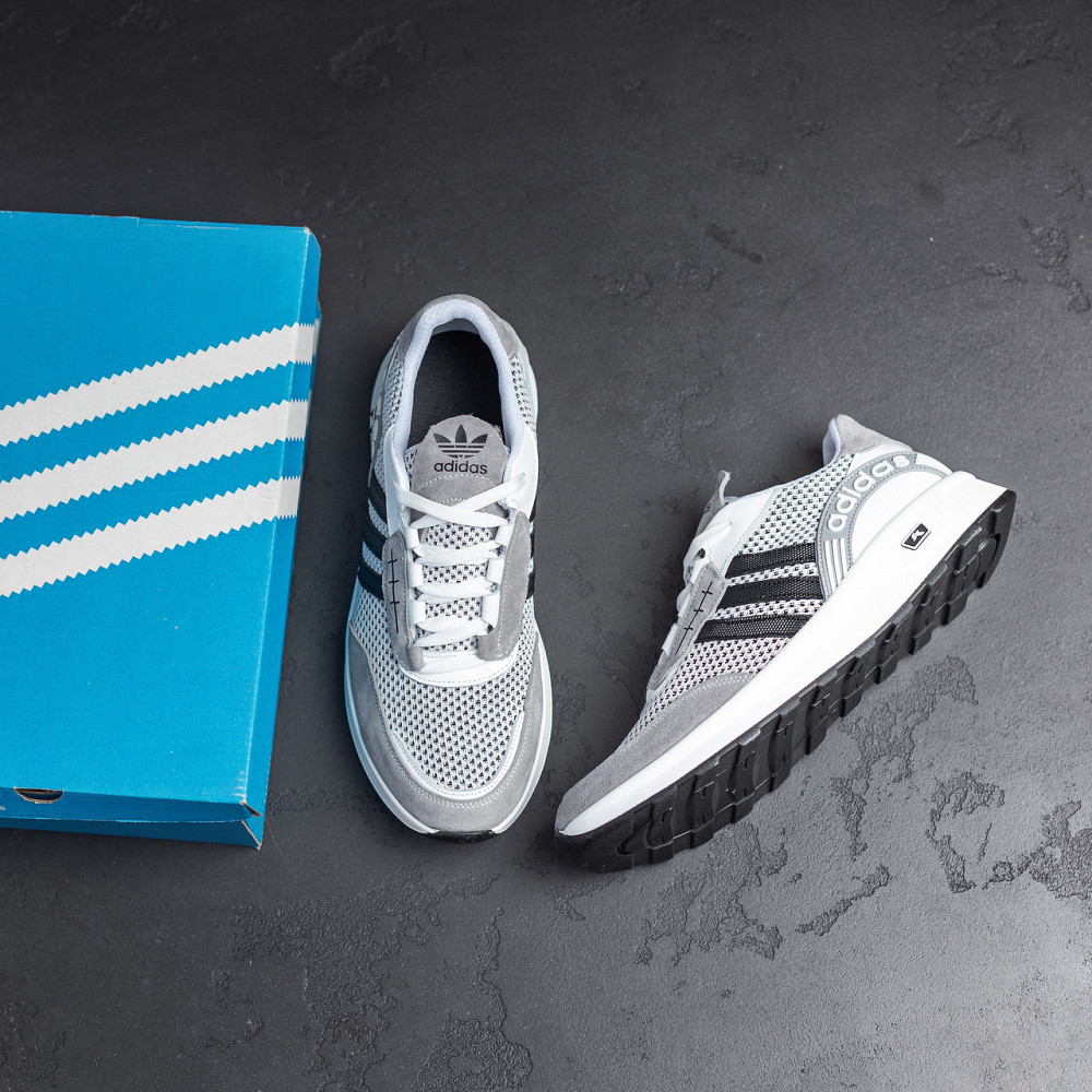 Мужские летние кроссовки сетка Київ - зображення 9