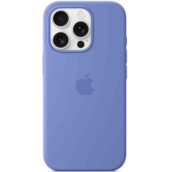 Чехол Silicone case (AAA) with Magsafe and Animation для Apple iPhone 16 Pro Max (6.9") Херсон