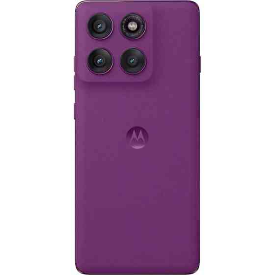 Смартфон Motorola Edge 60 Pro 8/256GB NFC Sparkling Grape (No Adapter) Global (PB7X0089RS) UA (Код т Харків