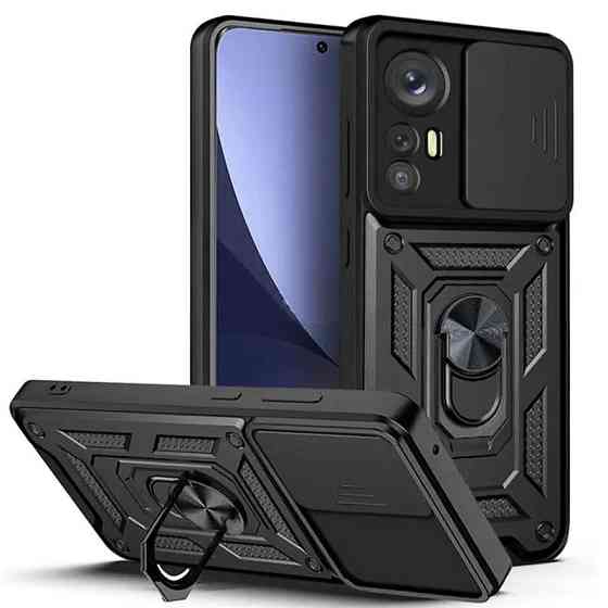 Чехол Ummi Camshield Serge Ring для Xiaomi Redmi Note 12S Херсон