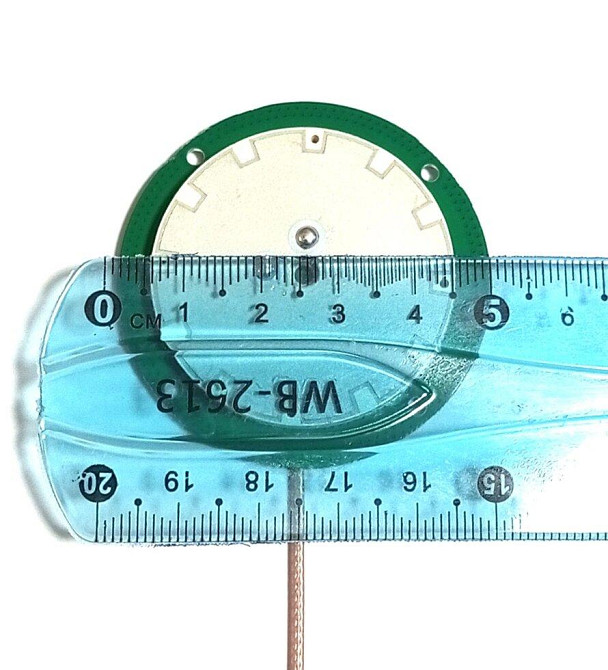 Антенна GPS L1, Glonass L1, Galileo E1 28dBi, SMA-male RG 178, высокоточного позиционирования (10797 Днепр - изображение 3