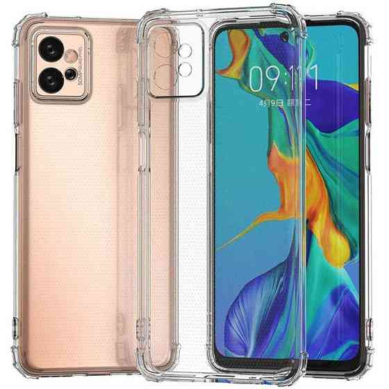 TPU чехол GETMAN Ease logo усиленные углы Full Camera для Motorola Moto G32 Херсон