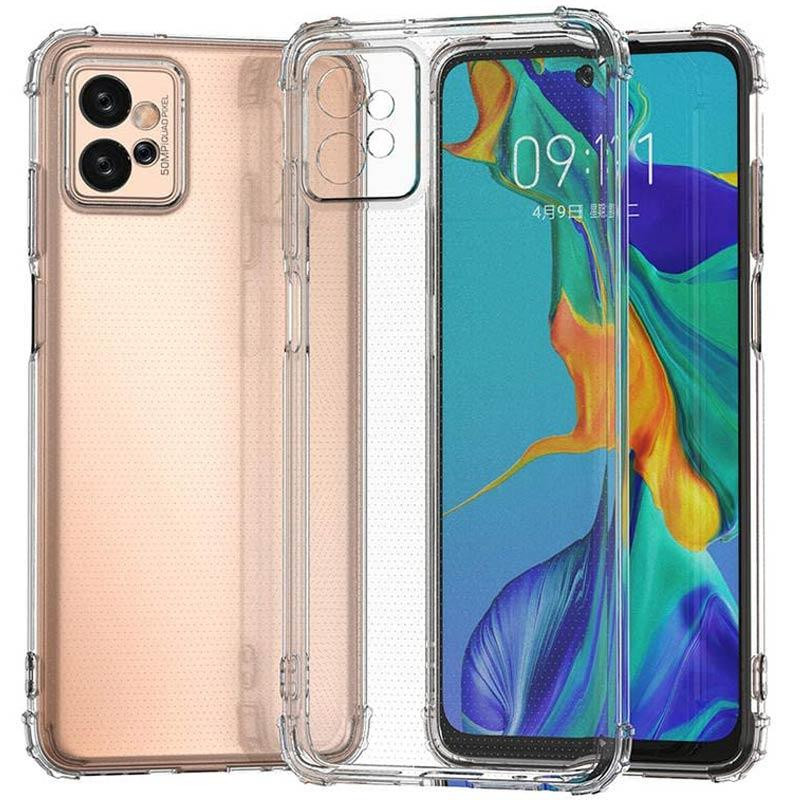 TPU чехол GETMAN Ease logo усиленные углы Full Camera для Motorola Moto G32 Херсон - зображення 6