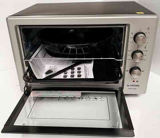 Электрическая печь Satori SEO-4810-GR Киев