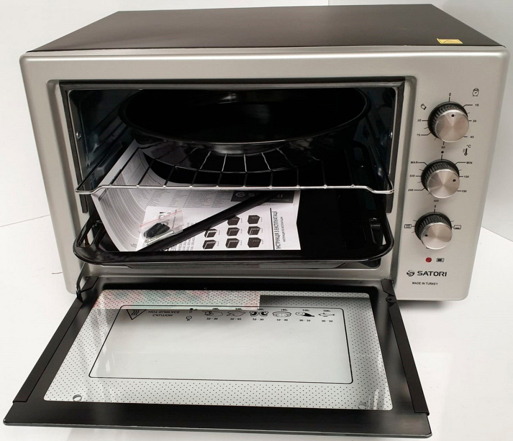 Электрическая печь Satori SEO-4810-GR Киев - изображение 2