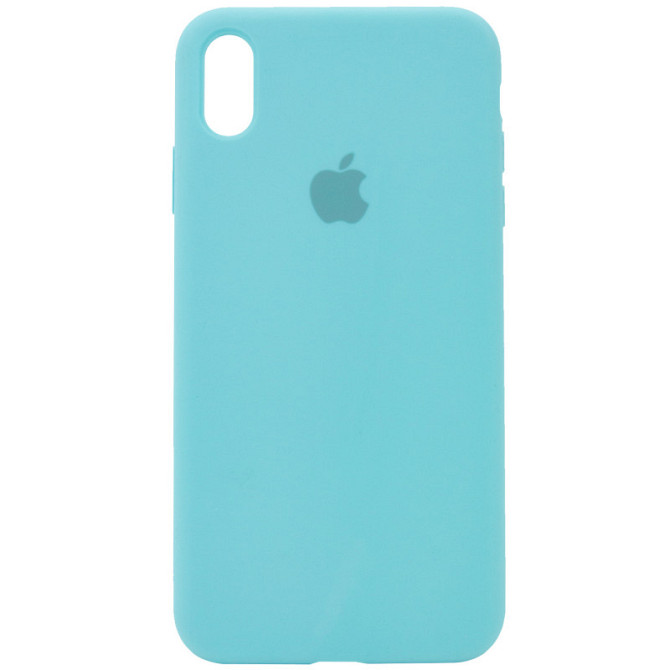 Чехол Silicone Case Full Protective (AA) для Apple iPhone XR (6.1") Херсон - зображення 4