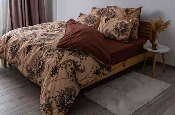 Постільна білизна сімейна ТЕП Soft dreams Chocolate Fusion 2-03860-26005 150х215х2 см Київ