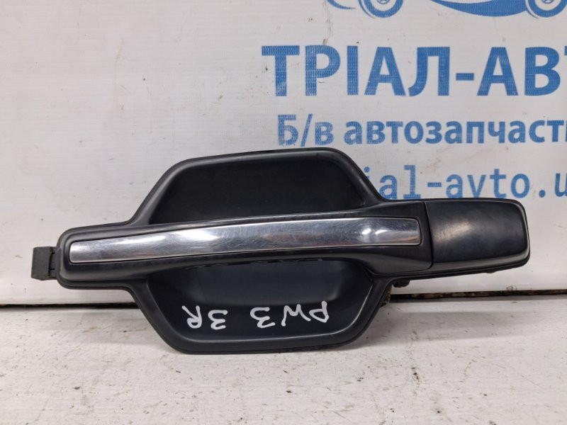 Ручка двери внешняя задняя правая Mitsubishi Pajero Wagon 3 3.2 ДИЗЕЛЬ 4M41 1999 (б/у) Киев - изображение 1