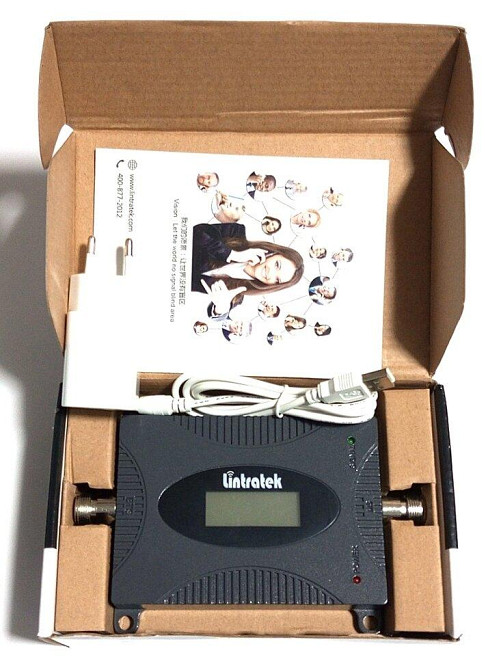 Усилитель мобильного интернета CDMA 800 (Интертелеком для Одесской области) LTK-1465CD 65 дБ 14 дБм, Дніпро - зображення 2