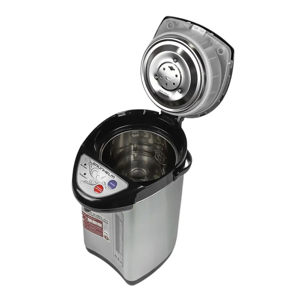 Термопот Grunhelm GTP450SB 4.5 л серебристый Киев - изображение 8