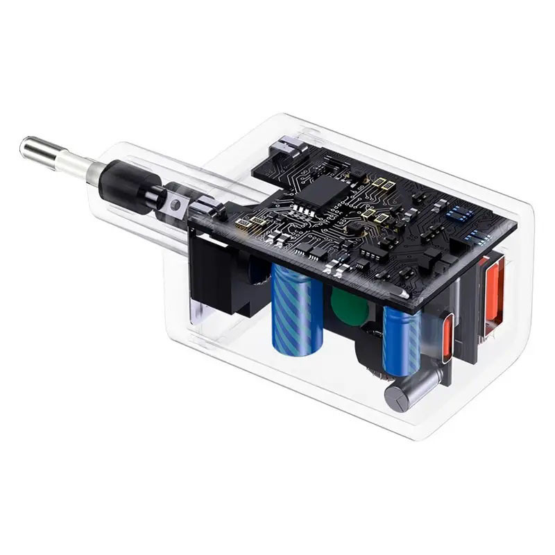 СЗУ Baseus Super Si Pro Quick Charger 30W (1USB-A/1C) (CCSUPP-E) Херсон - изображение 9